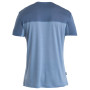 Camiseta funcional de hombre Icebreaker Men Merino 125 Cool-Lite™ Sphere III SS Tee Colour Block