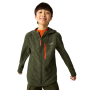 Sudadera funcional para niños Regatta Pandea Dark Khaki