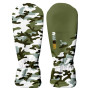 Guantes softshell para niños WAMU Khaki