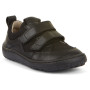 Zapatillas para niños Frodo Barefoot baze Black negro