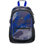 Mochila escolar Baagl Core azul/gris