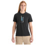 Camiseta de hombre Icebreaker Men Central Classic SS Tee Otter Paddle