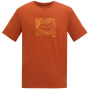 Camiseta de hombre Regatta Fingal Stretch naranja Rooibos Tea
