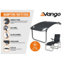 Reposapiés Vango Hampton Padded Footstool