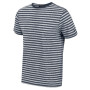 Camiseta de hombre Regatta Brayden azul oscuro NavyMiniStrp