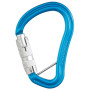 Mosquetón Singing Rock Hector Triple BC Blue