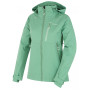 Chaqueta softshell de mujer Husky Sauri L 2022 verde green