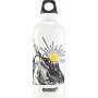 Botella Sigg Design 0,6 l blanco/negro
