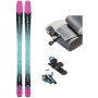 Juego de esquí de travesía Dynafit Seven Summits+ W Ski Set