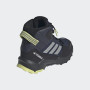 Calzado para niños Adidas Terrex Ax4R Cw+ Mid Black