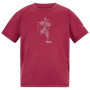 Camiseta para niños Regatta Aria Deep Pink rosa Deep Pink