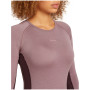 Camiseta de mujer Icebreaker Merino 260 ZoneKnit LS Crewe