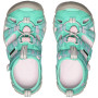 Sandalias para niños Keen Seacamp II Cnx Children Bright Aqua/Giggle Pink