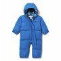 Mono para niños Columbia Snuggly Bunny Bunting azul Bright Indigo