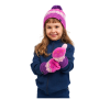 Gorro para niños Reima Pohjoinen Plum Purple