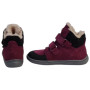 Calzado barefoot niño beBare 3555TY Bordeaux