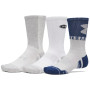 Talla de calcetines: 36,5-42 / Color: azul oscuro