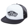 Gorra Vans Classic Off The Wall Trucker-B blanco White