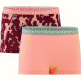 Bragas Kari Traa Attraktiv Hipster 2PK rosa Silk