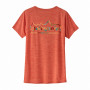 Camiseta de mujer Patagonia W's Cap Cool Daily Graphic Shirt