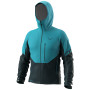 Chaqueta de hombre Dynafit Radical Infinium Hybrid Jkt M negro/azul storm blue/3010