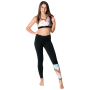 Sujetador deportivo Drexiss Marble