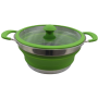 Olla Vango Cuisine 3L Non-Stick Casserole plata/verde herbal