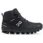 Calzado de senderismo para mujer On Running Cloudrock Waterproof negro AllBlack