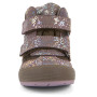 Zapatos barefoot para niños para todo el año Froddo Ollie Lumi Tex Pink Shine