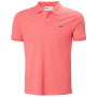 Camiseta de hombre Helly Hansen Elba Fitted Polo rojo 098 NANTUCKET R