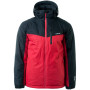 Chaqueta de invierno para hombre Hi-Tec Brener negro/rojo HighRiskRed/Black