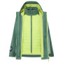 Chaqueta para niños Regatta Boys Trekktain 3-in-1 II DrkForGlac