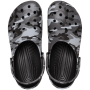 Pantuflas Crocs Classic Camouflage Clog