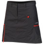 Falda Direct Alpine Jasmin Lady negro/rojo Black/Red