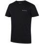 Camiseta de hombre Zulu Merino 160 Short 4C Comfy negro black