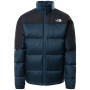 Chaqueta de hombre The North Face Diablo Down Jacket azul/negro MontereyBlue/TnfBlack