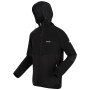 Chaqueta de hombre Regatta Highton ProFleece negro Black