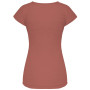 Camiseta de mujer Salewa Puez Melange Dry W S/S Tee