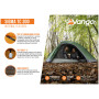 Tienda de campaña de senderismo Vango Sigma TC 300
