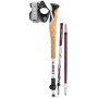 Bastones de carrera de senderos Leki Cross Trail FX Superlite Compact 110-120 cm