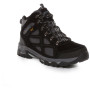 Calzado de hombre Regatta Tebay negro/gris Black/Granit