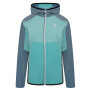 Chaqueta de mujer Dare 2b Duplicity II azul/verde MdbrkGrn/Blu