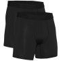 Calzoncillos de hombre Under Armour Tech Mesh 6 in 2 Pack negro Black//Black