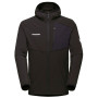 Chaqueta de hombre Mammut Madris Light ML Hooded Jacket Men 2022 negro black