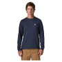 Camiseta de hombre Patagonia M's L/S MW Hut Tripper Skyline T-Shirt