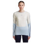 Camiseta funcional de mujer Icebreaker Women Merino 200 Oasis+ LS Crewe