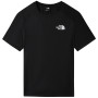 Camiseta de hombre The North Face Ma Tee negro Tnf Black Heather/Tnf Blk