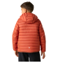 Chaqueta de invierno para niños Regatta Junior Hooded Marizion Rooibos Tea