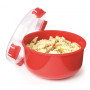 Bol con tapa Sistema Round Microwave