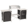 Cocina Outwell Camrose Kitchen Table negro/blanco